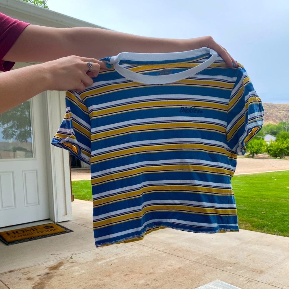 Dickies crop top